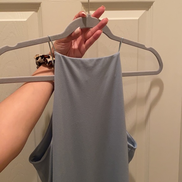 Pastel Blue Dress - Picture 2 of 3